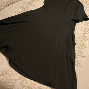 Torrid Black High Low Dress